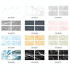 4 PCS  Crystal Film Wall Tile Sticker Imitation Marble Pattern Wall Sticker(DLS030)