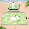 Y001 Outdoor Portable Oxford Cloth Picnic Mat Waterproof Moisture-proof Picnic Cloth(2x2m)