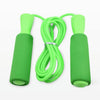 2.8m Special Foam Skipping Rope For Student Exams Outdoor Fitness Skipping Rope(Green)
