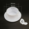 60mm Blocking Cover Air Conditioning Wall Hole Decorative Cover Plug