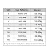 Super Supportive Sport Bra Front Zipper Tights Crop Top Yoga Vest, Size: S(Blue)