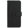 For Asus Zenfone 9 Leather Phone Case(Black)