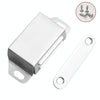 02C Stainless Steel Magnetic Door Catch Kitchen Cabinet Catches Magnet Latches For Door