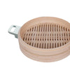 Universal Plastic Steamer Double Hole Steamer Handle