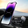JOYROOM JR-ZS351 Car Air Outlet Phone Holder Compatible with 4.7-7 inch(Silver)