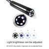 AN97 Waterproof Micro USB Endoscope Snake Tube Inspection Camera for Parts of OTG Function Android Mobile Phone, with 6 LEDs, Lens Diameter:5.5mm(Length: 2m)