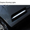 2 PCS 2x 2W Waterproof Eagle Eye Light White LED Light for Vehicles, Cable Length: 60cm(Silver)
