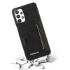 For Samsung Galaxy A32 5G / M32 5G Forwenw F5 Series Integrated Card Bag Phone Case(Black)
