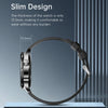 X10 Headphones Smart Watch 1.39 inch Waterproof Bracelet, Support Bluetooth Call / NFC / Heart Rate(Silver)