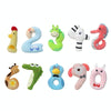 40cm Number Plush Doll Toys Soft Pillow For Kids Children(Number 5)