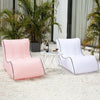 BB1803 Foldable Portable Inflatable Sofa Single Outdoor Inflatable Seat, Size: 100 x 80 x 70cm(Black)