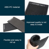For Volkswagen Magotan B6 / B7 / CC Car Rear Storage Box Water Cup Holder Cover Armrest Box Curtain Cup Holder 3C8855977C(Black)