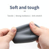 For Volkswagen 5-speed Car Silicone Dustproof Shift Knob Gear Protective Cover (Black)