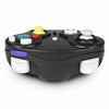 For NGC Gamepad 2.4G Wireless Gamepad Compatible With Wii(White)