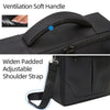 For DJI Avata Portable Carry Box Single Shoulder Storage Bag(Black)