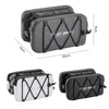 WEST BIKING Bicycle Top Tube Hanging Front Bag(Gray)
