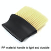 Car Air Conditioning Outlet Cleaning Brush Ultra-Soft Auto Interior Detail Brus Yellow