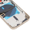 iPhone 13 Pro Gold Back Cover with Wireless Charging & Flex Cable
