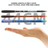 Carbon Short Section Fishing Rod Short Section Positioning Handle Rod, Length: 3.6m(Yellow)