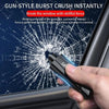 Multifunctional Vehicle Safety Hammer Emergency Window Breaker(Red)