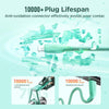 JOYROOM SA34-CL3 30W USB-C/Type-C to 8 Pin Fast Charge Data Cable, Length: 1m(Purple)