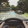 R310F Dual-lens 1080P Network Car Driving Recorder Auto Camera, Style: Without Card(Without GPS)