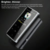 M22 Portable Bluetooth Touch Screen MP3 Player Recorder E-Book, Memory Capacity: 4GB(Black)