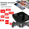Powkiddy B01 Game Box Home Game Console PSP Emulator with Wired Gamepads, Memory:128GB