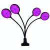 LED Plant Growth Lamp Red Blue Spectrum 5-Speed Dimming Timing Fill LightLED Plant Growth Lamp, Power: 60W (Four Heads)