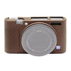 PULUZ Soft Silicone Protective Case for Sony RX100 III / IV / V(Coffee)