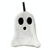 Halloween Ghost Hand Towel Thickened and Strong Water Absorption Dish Towel Bathroom Decor(Black)