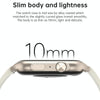KT64 1.96 inch IPS Screen Smart Watch Supports Bluetooth Calls/Blood Oxygen Monitoring(Gold)