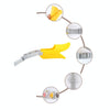 Duck Silicone Muzzle, Small, Yellow