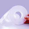1x30x3000mm Transparent Double-Sided Adhesive Nanotic Tape Water Washing Non-Trace Tape
