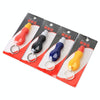 2 in 1 Mini Car Safety Rescue Hammer Life Saving Escape Emergency Hammer Seat Belt Cutter Window Glass Breaker (Blue)