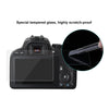 PULUZ 2.5D 9H Tempered Glass Film for Canon 100D, Compatible with Canon 100D / M3 / G1X2