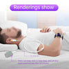 FD02 1.46 inch Color Screen Smart Watch, Support CES Sleep Aid / ECG Detection(Black)