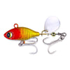 HENGJIA Submerged VIB Fake Lures Sequin Lures, Size: 5.2cm 10g(4)