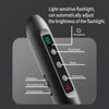Tsattine N10 Ultrasonic Dog Repellent 10m Range LED Torch Rechargeable