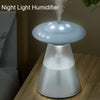 FX-041 USB Charging UFO Shape Night Light Humidifier(Ocean Green)