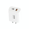 PD30W USB-C / Type-C + 8 Pin + USB Charger with Type-C to 8 Pin Date Cable(US Plug)