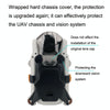Sunnylife MM3-SJ398 For Mini 3 Pro Propeller Blade Retainer Chassis Cover(Black)