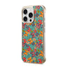 For iPhone 14 Pro Max Denior A18 Paint MagSafe Phone Case(Butterflies)