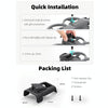 For DJI Avata 2 Sunnylife Battery Anti-release Buckle Clip Lock-up Anti-falling Battery Safety Lock Buckle Guard (Black)