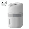 SZM120 Large Capacity Negative Ion Antibacterial Indoor Air Purifier, Plug: US Plug(White)