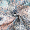 180 X 85cm  Women Cotton And Linen Scarf Retro Splicing Bohemian Printed Silk Shawl SL1909-021