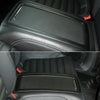 For Volkswagen Magotan B6 / B7 / CC Car Rear Storage Box Water Cup Holder Cover Armrest Box Curtain Cup Holder 3C8855977C(Black)