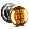 Car 7 inch DC9-30V  LED Headlight Modification Accessories for Jeep Wrangler