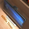 TB-301S 50cm Asymmetric No Video Flash Desk Lamp Timing Dimming Work Monitor Computer Screen Hanging Light(Black)