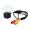656492 Effective Pixel NTSC 60HZ CMOS II Waterproof Car Rear View Backup Camera With 4 LED Lamps for Ford Mondeo 2010-2012 Version / Focus Hatchback 2010-2014 Version